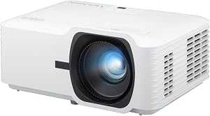 ViewSonic LS740HD 5500 Lumens 1080p Laser Projector, High Brightness for Auditoriums, 1.3x