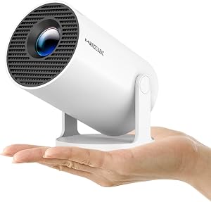Magcubic 2026 Upgraded HY300PRO Mini Projector with WiFi and Bluetooth, Portable Projector