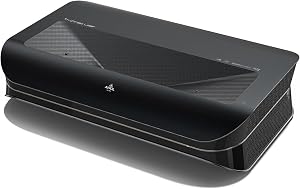 AWOL VISION LTV-3000 Pro 4K 3D Ultra Short Throw Triple Laser Projector, Dolby Vision &
