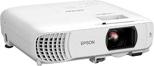 Epson Home Cinema 980 3-Chip 3LCD 1080p Movie Projector with Built-In Speaker, 4000 Lumens