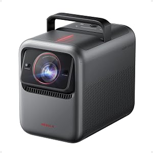 Nebula X1 4K Projector by Anker, Triple Laser Portable Home Theater, Dolby Vision, ISF &am