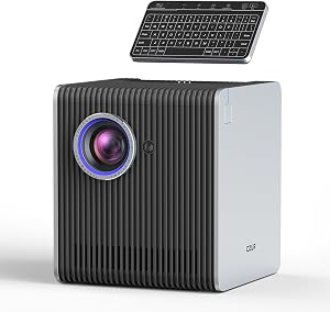 CZUR StarryHub Video Conferencing System, 2200 ANSI Lumens Short Throw Projector + HD 1080