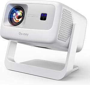 [3500-Ultra Bright/Official Apps Downloads/65W Dolby Audio/4K Support] Smart Outdoor Proje