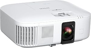 Epson Home Cinema 2350 4K PRO-UHD Smart Gaming Projector with Android TV, 3-Chip 3LCD, HDR