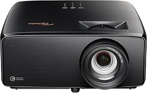 Optoma UHZ36 4K UHD Laser HDR Home Theater Projector - Black